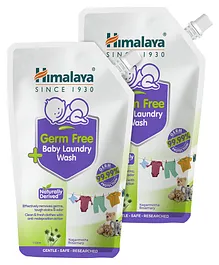 Himalaya Germ Free Baby Laundry Wash Pouch - 1 Litre (Pack of 2)