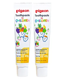 Pigeon Fruit Punch Toothpaste - 45 grams (Pack of 2)