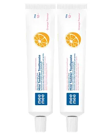 Mee Mee Orange Flavour Toothpaste - 70 gm(Pack of 2)