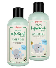 Pigeon Natural Botanical Baby Water Gel - 200 ml (Pack of 2)