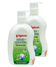Pigeon Liquid Cleanser Naturals - 500 ml (Pack of 2)