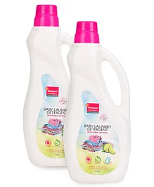 Morisons Baby Dreams Baby Laundry Detergent - 1 Liter (Color and Packaging May Vary) (Pack of 2)