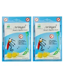 Aringel First Generation Mosquito Repellent Patch - 12 Patches (Pack of 2)
