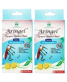 Aringel First Generation Mosquito Repellent Patch - 20 Patches (Pack of 2)
