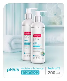 Babyhug Pro pH 55 Moisture Balance Shampoo - 200ml -Pack of 2