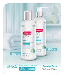 Babyhug Pro pH 55 Moisture Balance Shampoo - 100ml & 200ml