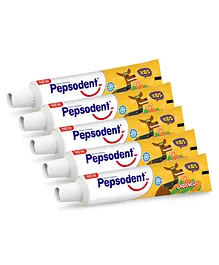 Pepsodent Kids Toothpaste Orange 45gm (Pack of 5)