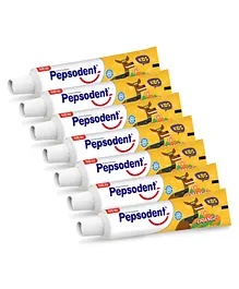 Pepsodent Kids Toothpaste Orange 45gm (Pack of 7)