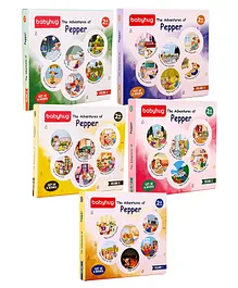Babyhug The Adventure of Pepper Story Books Complete Series