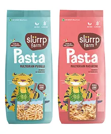 Slurrp Farm No Maida Fusilli & Macaroni Pasta - 400 gm Each