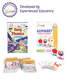 Intelliskills Phonics Story Books Learn to Read Set of 16 - English