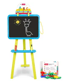 Babyhug 8 in 1 Easel board with Magnetic Letter & Numbers Set (Board not included)