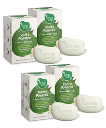 Mother Sparsh Plant Powered Natural Baby Soaps Pack Of 2 - 100 gm Each (Pack of 4)