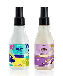 Plum BodyLovin' Vanilla & Beachy Vibes Body Mist Duo