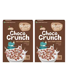 Slurrp Farm Chocolate Breakfast Cereal With No Maida - 400 gm (Pack of 2)