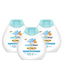 Baby Dove Rich Moisture Lotion 200 ml (Pack of 3)