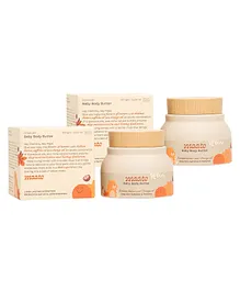 Maate Baby Body Butter Combo  Hydrating Body Butter - 150 gm Pack of 2