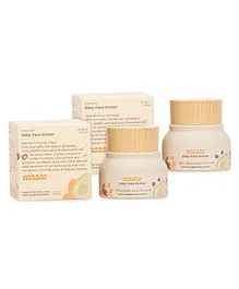 Maate Baby Face Butter Combo  Moisturizing Face Butter - 50 gm Pack of 2