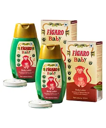 Figaro Baby Lotion - 100 ml (Pack of 2)