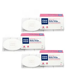 Mee Mee Nourishing Baby Soap - 75 gm -(Pack of 3)