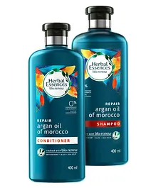 Herbal Essences Bio- Renew Argan Oil of Morocco Shampoo - Conditioner (400 ml - 400 ml)