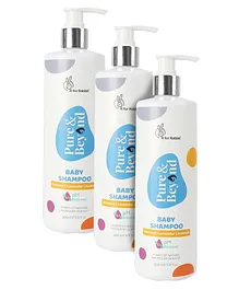 R for Rabbit Pure & Beyond Baby Shampoo - Oatmeal (200ml) Pack of 3