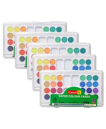 Camel - Water Colour Cakes Pack Of 5