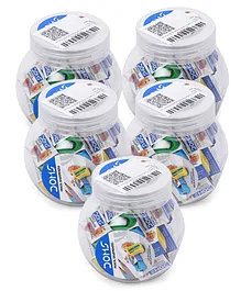 Doms Pencil Sharpener - Multicolor Pack Of 5
