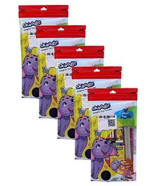 Skoodle Colouring Kit - Multicolour Pack Of 5