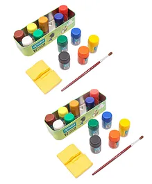 Apsara Poster Colors - 12 Shades Pack Of 2