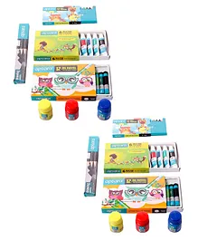 Apsara Art Kit Multicolour - Pack of 7   Combo Value Pack Of 2 Qtys