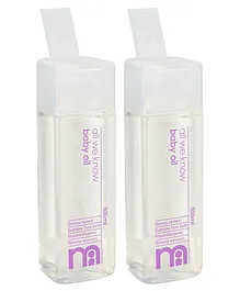 Mothercare- All We Know Baby Body Oil - 300 ml -Pack of 2