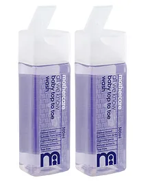 Mothercare All We Know Baby Top To Toe Wash - 300 ml- Pack of 2