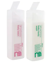 Mothercare All We Know Baby Lotion - 300 ml & Mothercare All We Know Baby Body Wash - 300 ml
