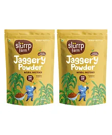 Slurrp Farm Jaggery Powder - 300 gm- Pack of 2