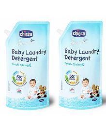 Chicco Laundry Detergent Fresh Spring - 500 ml -Pack of 2