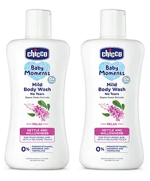 Chicco Mild Bodywash Relax 200 Ml-Relax -Pack of 2