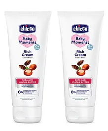 Chicco Baby Moments Rich Cream - 50 gm -Pack of 2