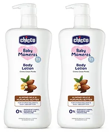 Chicco Baby Moments Body Lotion - 500 ml -Pack of 2
