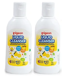 Pigeon Liquid Cleanser Natural Liquid Cleanser Bottle - 200 ml (Pack of 2)