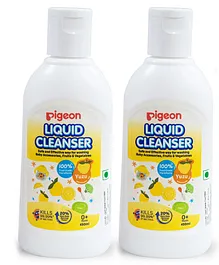 Pigeon Liquid Cleanser Natural Liquid Cleanser Bottle - 450 ml (Pack of 2)