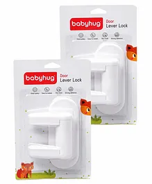 Babyhug Door Lever Lock pack of 2