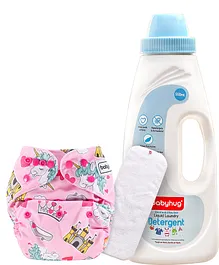 nappy & detergent combo