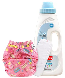 nappy & detergent combo