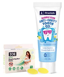 Mosquito Patches & tooth gel combo
