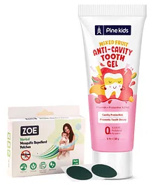 Mosquito Patches & tooth gel combo