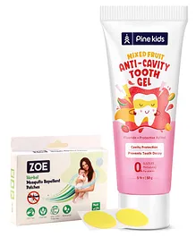 Mosquito Patches & tooth gel combo