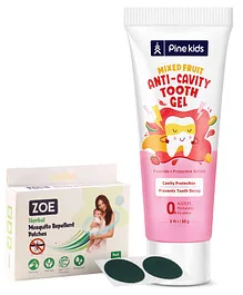 Mosquito Patches & tooth gel combo