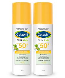 Cetaphil Baby Sun Kids SPF 50 Gel - 150 ml ( Pack Of 2 )