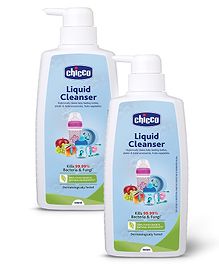 Chicco Disinfectant Multipurpose Liquid Cleanser - 500 ml (Pack of 2)